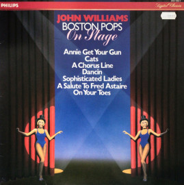 John Williams And The Boston Pops On Stage