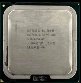Processador Intel Core 2 Duo E8400