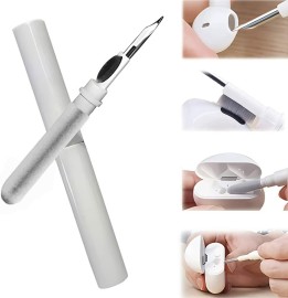 Com essa caneta multifuncional o seu fone vai ficar limpinho!! Porttil e fcil de usar, vc pode levar pra onde quiser!