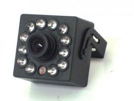 Micro Camera Resoluo: 600 Linhas 12 LED Modelo: SL-66DN12 Placidostore