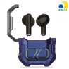 Equipados com a mais recente tecnologia Bluetooth 5.3, esses fones de ouvido garantem uma conexo estvel e sem atrasos, permitindo que voc se mova livremente enquanto usa. Experimente o som de alta fidelidade e a qualidade de udio cristalina que coloca voc no centro da ao.