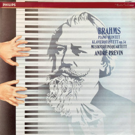 Andr� Previn Brahms Musikvereinsquartett Piano Quintet Klavierquintett Op34