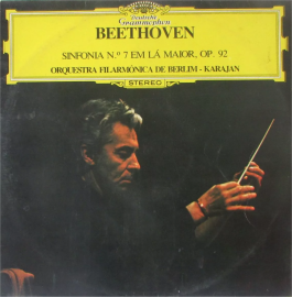 Orquestra Filarmonica De Berlim - Karajan - Sinfonia N 7 Em La Maior OP-92  (1976)