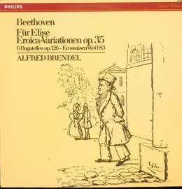 Beethoven, Alfred Brendel � F�r Elise / Eroica-Variationen Op. 35