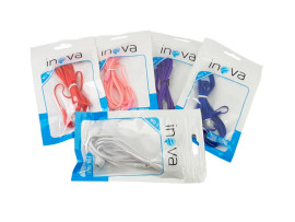 Fone De Ouvido Com Microfone Auricular Azul