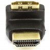 Adaptador em L para HDMI 1.4 Macho para Fmea - Importado Placidostore