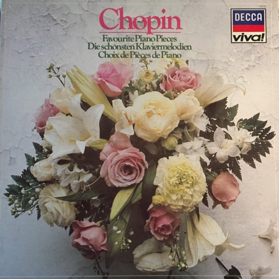 Chopin ? Favourite Piano Pieces Peas Favoritas Para Piano (1984)