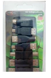 Kit Adapatadores Usb Integris