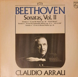 Beethoven - Claudio Arrau � Sonatas, Vol. II 