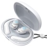 Os fones so totalmente compatveis com o app QCY. 


Marca: QCY 


Modelo: Crossky T15 


Cor: Preto 


Material: ABSP | Plstico