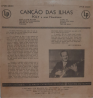 A1 - Song Of The Islands ( Charles E. King )
A2 - The Moon Of Manakoora ( Alfred Newman / Frank Loesser )