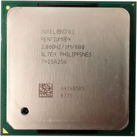 Processador Intel Pentium 4 com a HT- de 3-00 GHz