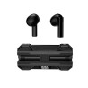 Caractersticas Principais
Conectividade Sem Fio Avanada: Equipado com tecnologia Bluetooth 5.3, este fone de ouvido proporciona uma conexo estvel e sem falhas, permitindo que voc se mova livremente durante seus treinos, sem se preocupar com fios atrapalhando.