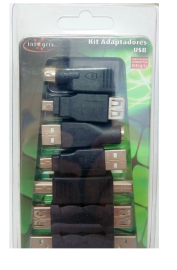 Kit Adaptadores Usb Integris