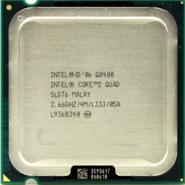 Processador Intel Core2 Q8400 Cache de 4 M, 2,66 GHz