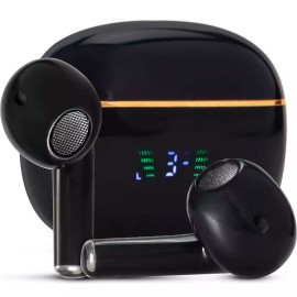 Fone de Ouvido Bluetooth - ON-TWS21

Apresentando o futuro do udio sem fio: nossos Fones de Ouvido Bluetooth 5.3! Projetados para oferecer uma experincia auditiva excepcional, esses fones de ouvido sem fio combinam tecnologia de ponta com praticidade e estilo.

Com a mais recente tecnologia Bluetooth 5.3, desfrute de uma conexo estvel e sem interrupes, permitindo que voc mergulhe na sua msica favorita sem fios atrapalhando. Alm disso, a qualidade de udio premium proporciona graves profundos e agudos ntidos para uma experincia de audio imersiva.