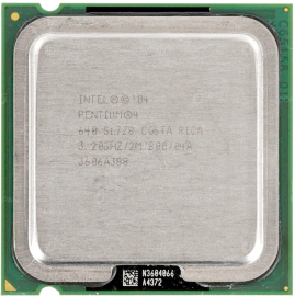 Processador Intel Pentium 4 com a HT 3.20Ghz