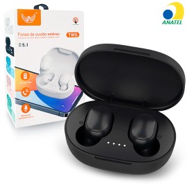 Fone de Ouvido Bluetooth TWS AIRDOTS Colorido
Descubra a nova dimenso da msica com os nossos fones de ouvido Airdots coloridos! Combinando estilo e qualidade sonora excepcional, esses fones de ouvido sem fio no apenas proporcionam uma experincia auditiva imersiva, mas tambm adicionam um toque de personalidade ao seu estilo.