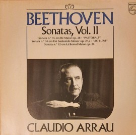 Beethoven - Claudio Arrau ? Sonatas, Vol. II (1981)