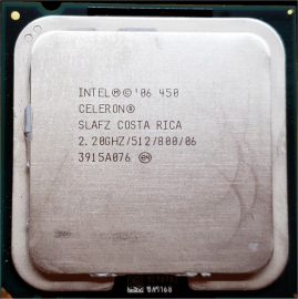 Processador Intel Celeron 450