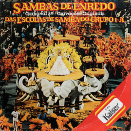 Sambas De Enredo Das Escolas De Samba Do Grupo 1A Carnaval 89