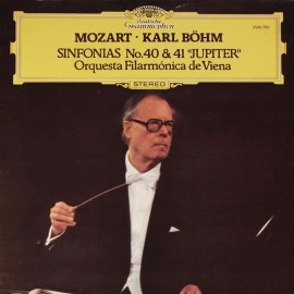 Mozart- Karl Bohm - Orquesta Filarmnica De Viena  ? Sinfonas No. 40 & 41 