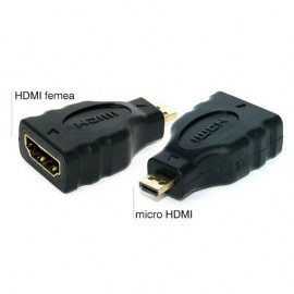 Adaptador HDMI fmea para Micro HDMI macho PLACIDOSTORE