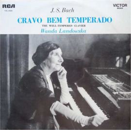 J.S. Bach - Wanda Landowska  Cravo Bem Temperado