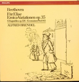 Beethoven, Alfred Brendel ? Fr Elise / Eroica-Variationen Op. 35 (1985)