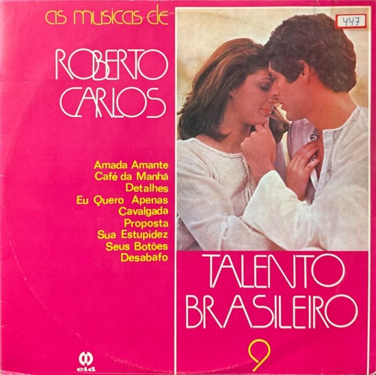 Talento Brasileiro ? As Musicas De Roberto Carlos (1982)