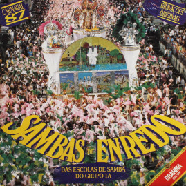 Sambas De Enredo Das Escolas De Samba Do Grupo 1A - Carnaval 87