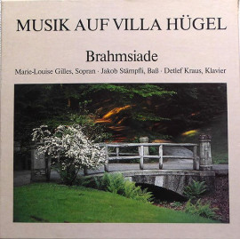Marie Louise Gilles Jakob St�mpfli Detlef Kraus Brahmsiade