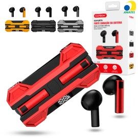 Fone de Ouvido Bluetooth 5.3 Sport KAPBOM
Desperte o atleta que h em voc com o Fone de Ouvido Bluetooth 5.3 Sport KAPBOM. Projetado para acompanhar seus movimentos mais intensos, este fone de ouvido sem fio oferece uma experincia auditiva excepcional enquanto voc se concentra em alcanar seus objetivos de fitness.