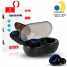 Entre na era sem fios com o Fone Bluetooth TWS KA-799. Experimente udio imersivo e sem limites em um design ergonmico e moderno. Com conexo estvel, estes auriculares proporcionam liberdade total de movimento, sendo ideais para quem busca versatilidade e praticidade.

Controles intuitivos e bateria de longa durao completam a experincia, garantindo que voc desfrute da sua msica ou atenda chamadas com facilidade. Seja no transporte, no trabalho ou durante o exerccio, os Airphones KA-799 oferecem qualidade sonora superior em qualquer situao. Transforme sua experincia auditiva com este fone de ouvido Bluetooth TWS.
Especificaes Tecnicas: