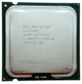 Processador Intel Celeron 420