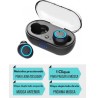 Entre na era sem fios com o Fone Bluetooth TWS KA-799. Experimente udio imersivo e sem limites em um design ergonmico e moderno. Com conexo estvel, estes auriculares proporcionam liberdade total de movimento, sendo ideais para quem busca versatilidade e praticidade.

Controles intuitivos e bateria de longa durao completam a experincia, garantindo que voc desfrute da sua msica ou atenda chamadas com facilidade. Seja no transporte, no trabalho ou durante o exerccio, os Airphones KA-799 oferecem qualidade sonora superior em qualquer situao. Transforme sua experincia auditiva com este fone de ouvido Bluetooth TWS.
Especificaes Tecnicas:

- Verso BT: V5.0 + EDR.

- Banda: 2.4Ghz.