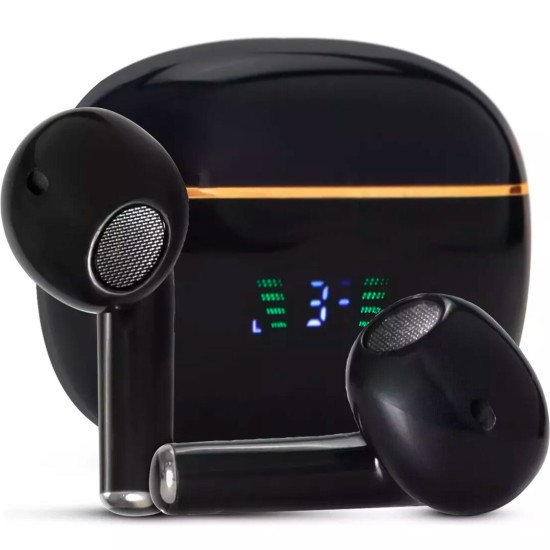 Fone de Ouvido Bluetooth - ON-TWS21

Apresentando o futuro do udio sem fio: nossos Fones de Ouvido Bluetooth 5.3! Projetados para oferecer uma experincia auditiva excepcional, esses fones de ouvido sem fio combinam tecnologia de ponta com praticidade e estilo.

Com a mais recente tecnologia Bluetooth 5.3, desfrute de uma conexo estvel e sem interrupes, permitindo que voc mergulhe na sua msica favorita sem fios atrapalhando. Alm disso, a qualidade de udio premium proporciona graves profundos e agudos ntidos para uma experincia de audio imersiva.