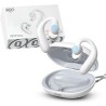 durao da bateria  de aproximadamente 6 horas em nveis de volume moderados e at 18 horas extras com o estojo de carregamento num total de 24 horas, garantindo energia suficiente para prtica de esportes. 


O nvel IPX5 resistente  gua e ao suor protege os fones de ouvido bluetooth contra respingos de gua, chuva leve e suor aps exerccios intensos.