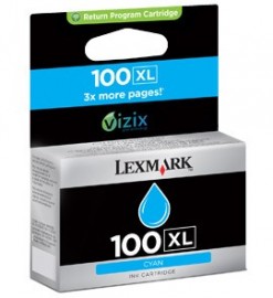 Cartucho de tinta Lexmark  Cyan 100XL 14N1069