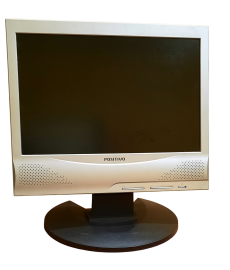 Monitor LCD Positivo LBM 1410W 14" Colorido com Alto-Falante Embutido