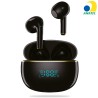 Com um design ergonmico e confortvel, esses fones de ouvido so ideais para uso prolongado, seja durante exerccios, viagens ou apenas relaxando em casa. Alm disso, a case compacta e porttil permite que voc carregue seus fones de ouvido onde quer que v, garantindo que estejam sempre prontos para uso.
Especificaes

? Verso de Bluetooth: 5.3 + EDR

? Durao da bateria em uso: 3.5h

? Capacidade bateria fones: 25mAh