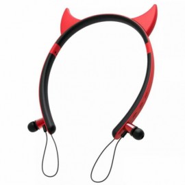 Headfone Bluetooth Intra Auricular Devil EXBOM HF C262BT