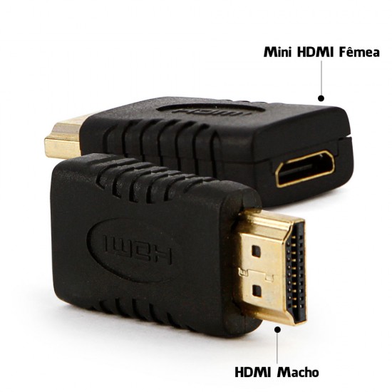 Adaptador HDMI para Mini HDMI Placidostore