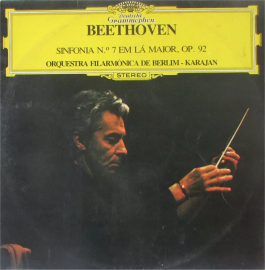 Orquestra Filarmonica De Berlim - Karajan - Sinfonia N 7 Em La Maior OP-92