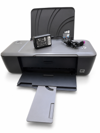 HP DeskJet 1000 Funcionando Sem Cartuchos Com Fonte