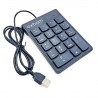 teclado Numerico USB 18 teclas Placidostore