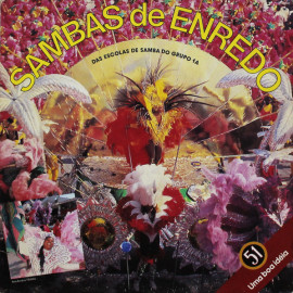 Sambas De Enredo Das Escolas De Samba Do Grupo 1A Carnaval 88
