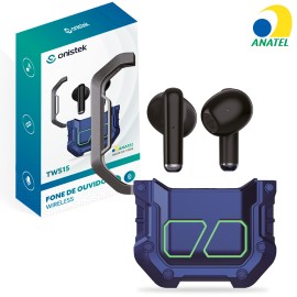 Eleve sua experincia de jogo e Msica a novos patamares com os Fones Bluetooth 5.3 Gamer ON-TWS15! Projetados especificamente para atender s demandas de usurios mais exigentes, esses fones de ouvido oferecem um desempenho excepcional e imersivo.