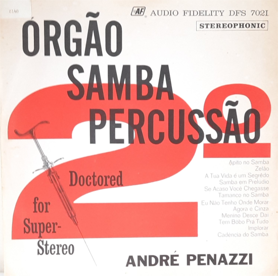 Andr Penazzi ? Orgo Samba Percusso Vol. 2