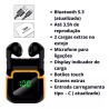 Perfil de Bluetooth -  HSP,HFP,HPP,A2DP,AVRCP,CVC

Distncia De recebimento -  10m (sem obstculos)

Tempo De carregamento -  Cerca de 1-2 horas